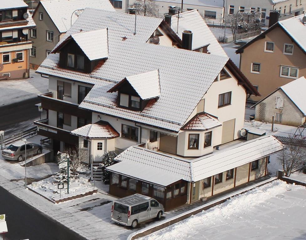 ホテル Hefterwaldstueble シュランベルク エクステリア 写真